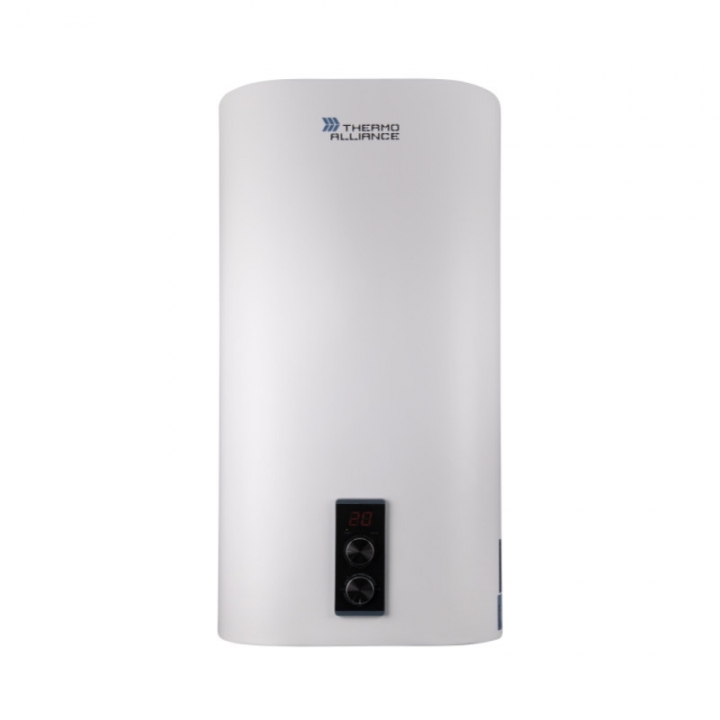 Водонагреватель Thermo Alliance плоский 100 л, 1х(0,8+1,2) кВт DT100V20G(PD)