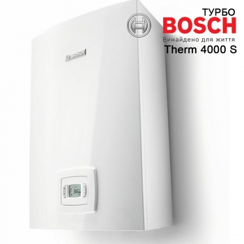 Колонка газовая Bosch Therm 4000 S WTD 12 AM E