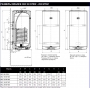 Бойлер косвенного нагрева Drazice OKC160 NTR/Z (без ТЭНа) model 2016