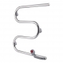 Полотенцесушитель электрический Qtap Snake (CRM) 500х500 RE