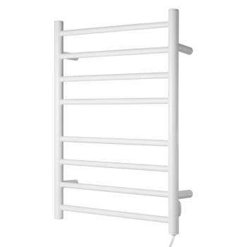 Полотенцесушитель электрический Qtap Evia 11112R WHI