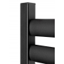 Полотенцесушитель Ellipse 500х1200 Digital левый (черный муар) 12-245152-5012
