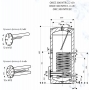 Бойлер косвенного нагрева Drazice OKC 300 NTRR/1MPa (105513011)