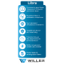 Водонагреватель (бойлер) Willer EVH80DRI-Libra