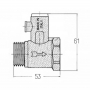 Подрывной клапан Icma 3/4