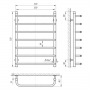 Полотенцесушитель Laris Стандарт П7 500 х 700