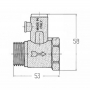 Подрывной клапан Icma 1/2