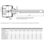 Нагревательный элемент TJ 2,5