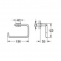 Полотенцедержатель Grohe Essentials Cube 40510001