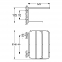 Полка для полотенец Grohe Selection 41066000