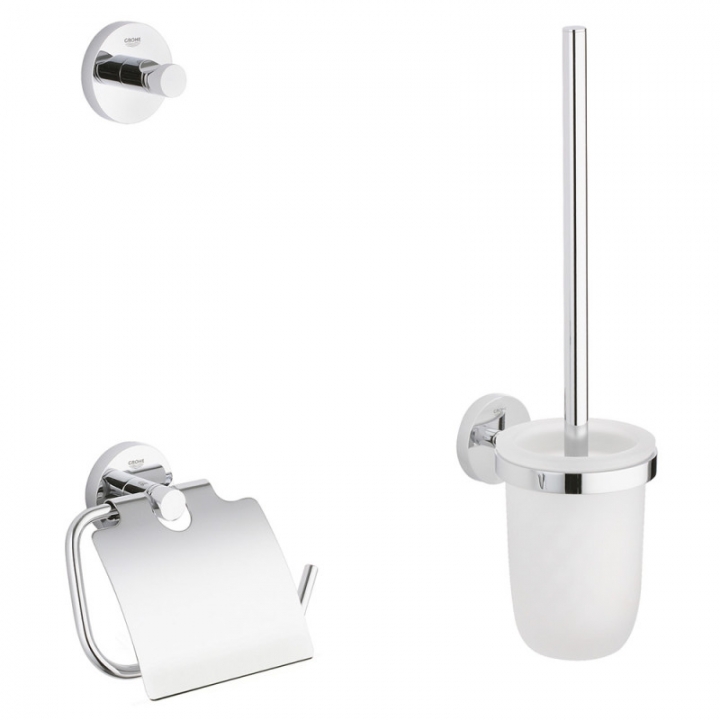 Набор аксессуаров 3 в 1 Grohe Essentials 40407001