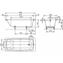 Ванна стальная Kaldewei Cayono 170x75 mod 750 (275000010001)