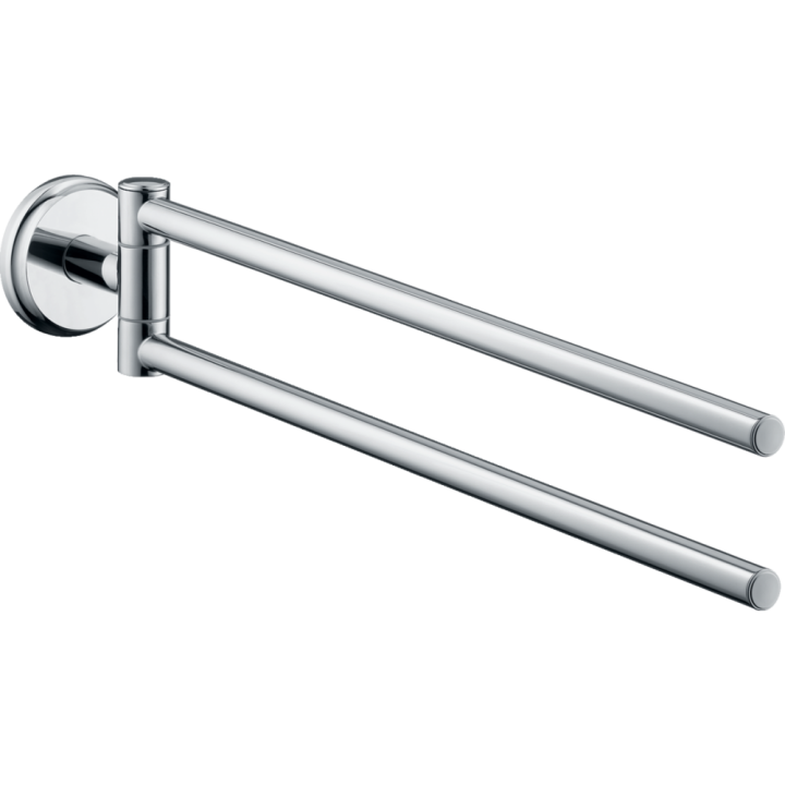 Полотенцедержатель hansgrohe Logis Classic двойной 41612000