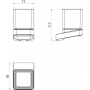 Держатель со стаканом TD 210.00