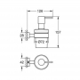 Дозатор для жидкого мыла Grohe Essentials Cube 40756001