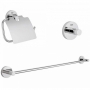 Набор аксессуаров 3 в 1 Grohe Essentials 40775001