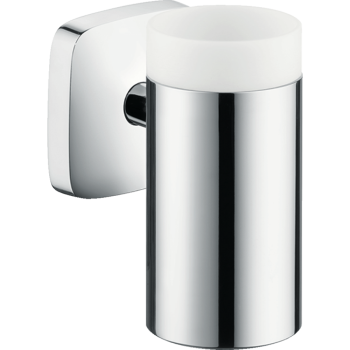 Стаканчик для зубных щеток керамический hansgrohe PuraVida 41504000