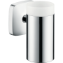 Стаканчик для зубных щеток керамический hansgrohe PuraVida 41504000