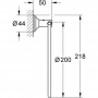 Полотенцедержатель Grohe Essentials Authentic 40655001