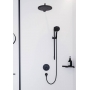 Полочка угловая Hansgrohe AddStoris, Matt Black (41741670)