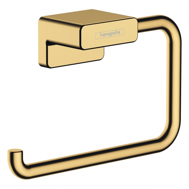 Держатель туалетной бумаги Hansgrohe AddStoris Polished Gold Optic 41771990