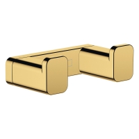 Крючок двойной Hansgrohe AddStoris Polished Gold Optic 41755990