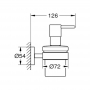 Дозатор для жидкого мыла Grohe Essentials 40448001