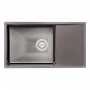 Кухонная мойка Qtap D7844BL 3.0/1.2 мм (QTD7844BLPVD12)