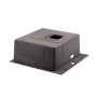 Кухонная мойка Qtap DK5050BL Black 2.7/1.0 мм (QTDK5050BLPVD2710)