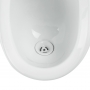 Пісуар підвісний дитячий Qtap Baby 420х300х465 White з малюнком QT2388U460EWD