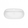 Раковина-чаша Qtap Scorpio 815х410х135 White с донным клапаном QT142203PW