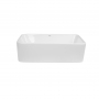Раковина-чаша Qtap Tern 475х370х140 White с донным клапаном QT17112074W