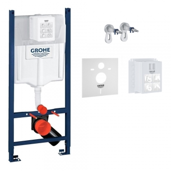 Инсталляция для унитаза Grohe Rapid SL 4в1 (3884000S)