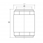 Обратный клапан Rastelli №480VM 1