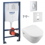 Унитаз+Инсталляция Grohe Rapid SL 38721001+Villeroy&Boch Omnia Architectura 5684HR01