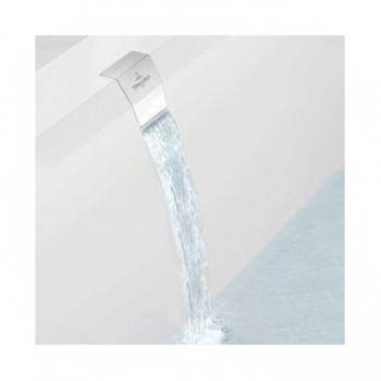 Сифон для ванны Villeroy & Boch с наливом, хром UPCON0123
