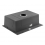 Кухонная мойка Qtap D5843 2.7/1.0 мм (QTD584310)