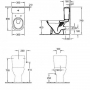 Унитаз Villeroy&Boch O.novo 56611001