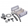 Кухонная мойка Lidz H4745 Brush 3.0/1.0 мм (LIDZH4745BRU3010)