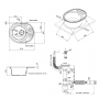 Кухонная мойка Qtap CS 6151 WHI (QT6151WHI650)