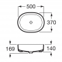 Раковина Roca Inspira Round A327520640