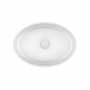 Раковина-чаша Qtap Kolibri 500x360x140 White с донным клапаном QT10113054W