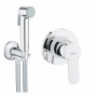 Инсталляция Geberit Duofix 458.161.21.1 (458.121.21.1) с гигиеническим душем Grohe BauEdge 28343001