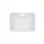 Раковина-чаша Qtap Crow 400х300х140 White с донным клапаном QT05117040JW