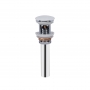 Раковина подвесная моноблок Qtap Tern 370х410х400 White с донным клапаном QT1711G808W
