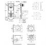 Набор инсталляция 4 в 1 Grohe Rapid SL 38721001 + унитаз с сиденьем Qtap Robin QT1333046ERW