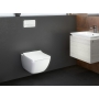 Унитаз подвесной Villeroy&Boch Venticello DirectFlush с крышкой 4611RL01