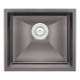Кухонная мойка Qtap D4843BL 2.7/1.0 мм (QTD4843BLPVD2710)