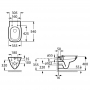 Унитаз Roca Debba Rimless (A34H99L000)