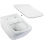 Унитаз подвесной Villeroy&Boch Venticello DirectFlush с крышкой 4611RL01